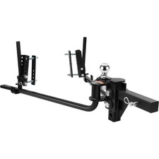 Load Distributing Trailer Hitch 1500lb 2in Solid Shank Sway Control Load Distributing Trailer Hitch 1500lb 2in Solid Shank Sway Control