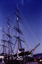 San Francisco Shipping Ship Boat 35mm Original Slide Ref 2459