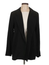 NWT Lush Women Black Blazer L
