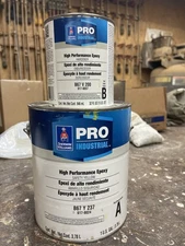 Sherwin Williams Industrial High Performance Epoxy Kit/ Safety Yellow / Gallon