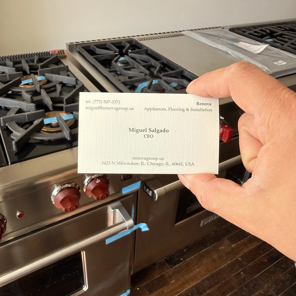 Wolf 36 Inch Freestanding Gas Range with Sealed Griddle Open Box Special GR364G - Image 4 of 4