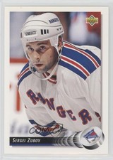 1992-93 Upper Deck Sergei Zubov #516 HOF td8