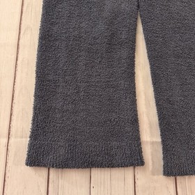 Victoria&rsquo;s Secret Gray Plush Fleece Lounge Pants Women&rsquo;s S Cozy Flare Inseam 30&rdquo;
