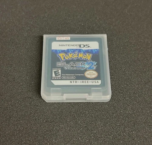 Pokemon Black 2 Version for Nintendo DS NDS 3DS US Game Card 2012 USA Very Good