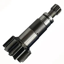 Swing Motor Pinion Shaft With Sun Shaft Gear Set for Kubota Excavator U17-3