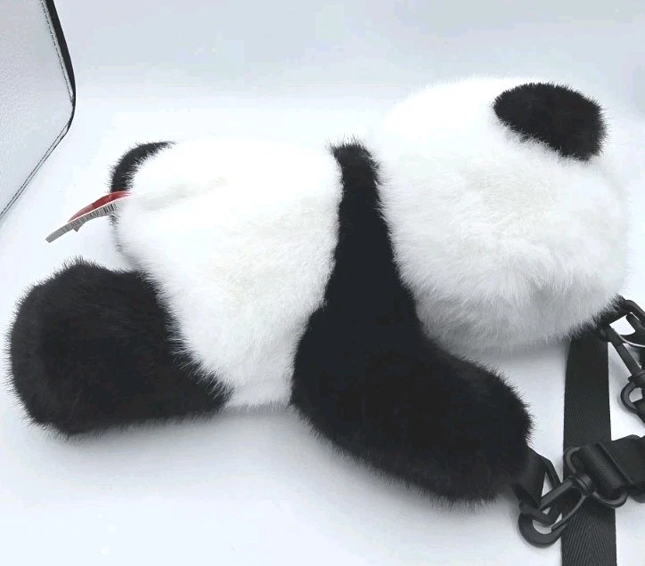 NWT Plush Giant Panda Bear Backpack Stuffed Animal - Image 3 of 4