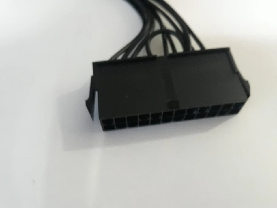 6 Inch (16 cm) ATX PSU 24-pin to 10-pin Power Adapter Cable *For Lenovo - Image 4 of 4