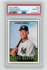 Aaron Judge 2017 Topps Throwback Thursday #86 PSA 10 GEM MT RC 1967 Fence Buster