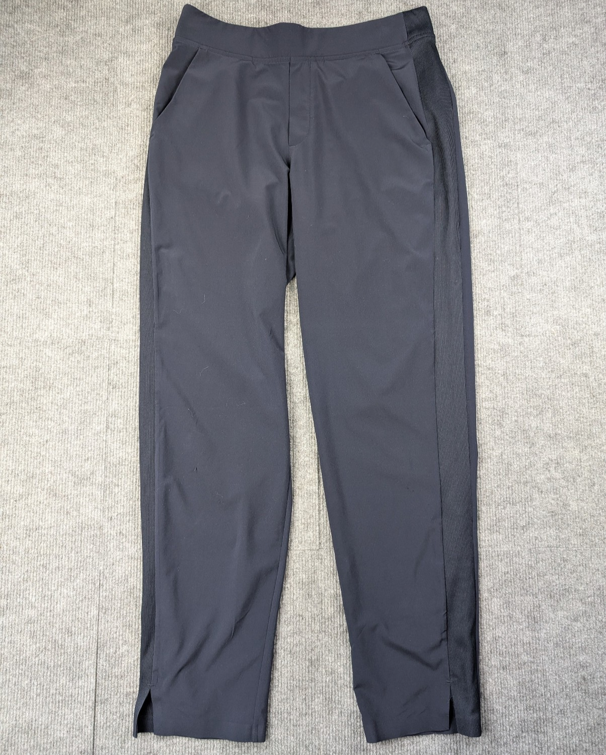 Athleta Brooklyn Ankle Pants Womens 8 Tall Athleisure Pull On Minimal Workout