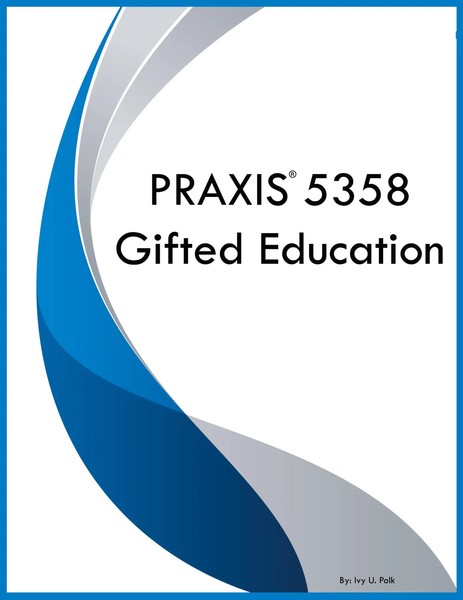Praxis 5358 Gifted Education | Ivy U Polk | Taschenbuch | Englisch | 2023-image