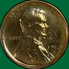 1910-S Lincoln Wheat Cent Very Good VG Coin, Harshly Cleaned #34370