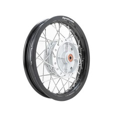 TB Parts Complete Rear Wheel, HD Aluminum Rim...