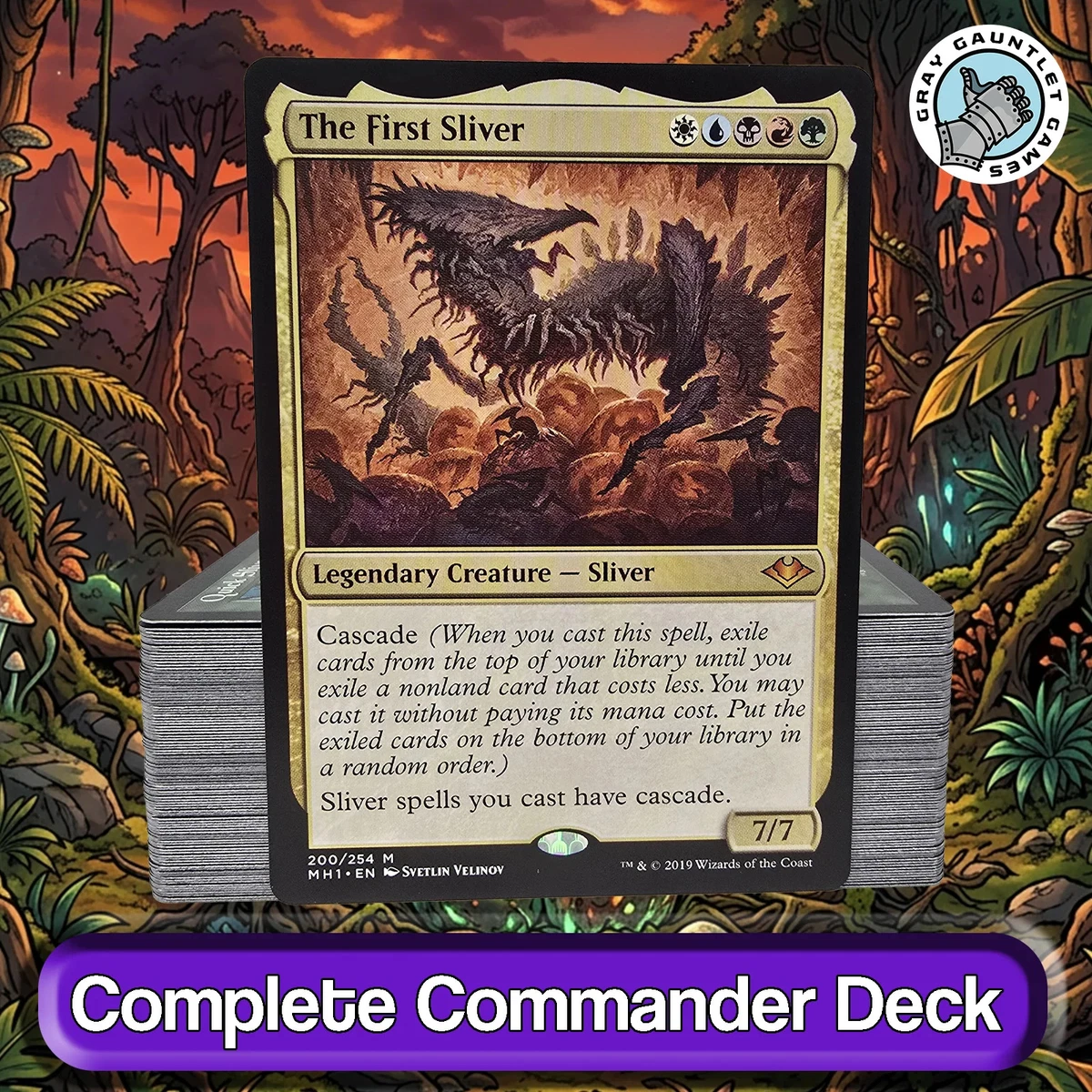 Magic Sliver Deck for sale | eBay
