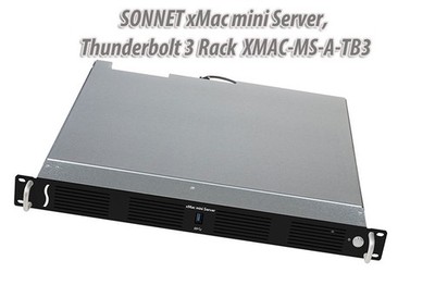 SONNET xMac mini Server, Thunderbolt 3 Rack  XMAC-MS-A-TB3