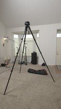 Manfrotto 536 Carbon Fiber Tripod with 504 HD Fluid Head