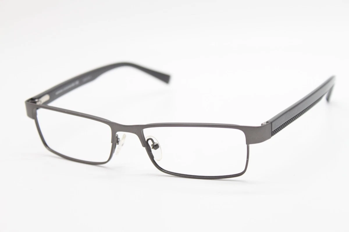 Armani Exchange Plastic Frame Square Eyeglass Frames for 