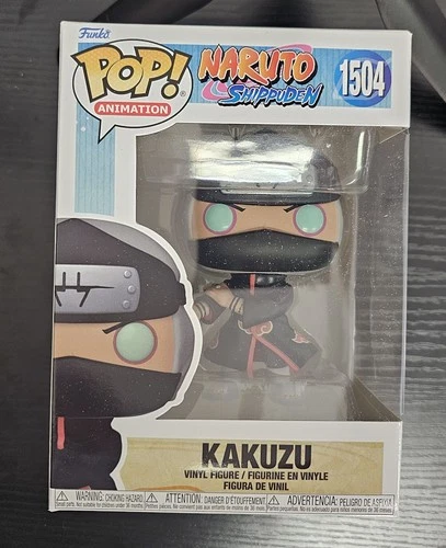 Funko Pop! Vinyl: Naruto - Kakuzu #1504 (w/ protecter)