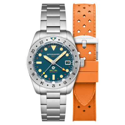 Spinnaker Croft 39 GMT Automatic Pacific Pulse