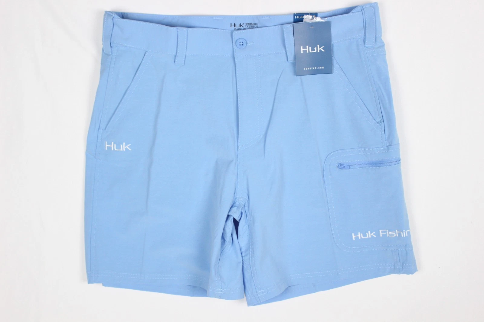 Huk Fishing Men's Next Level 7" Cargo Shorts Size XL Blue
Opens in a new window or tab