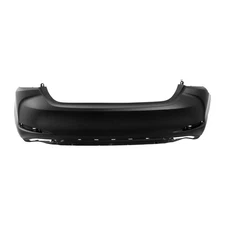 For Lexus ES350 2019-2024 Bumper Cover | Rear | Primed | With F Sport Package