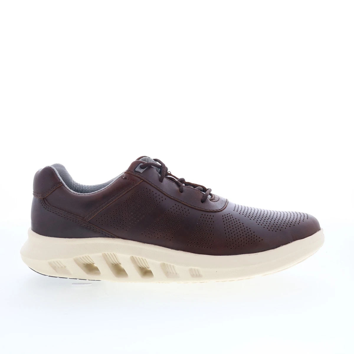 Johnston & Murphy Sport Shoes Mens Size 9.5 Brown Leather Gore-Tex Waterproof Men main image 4