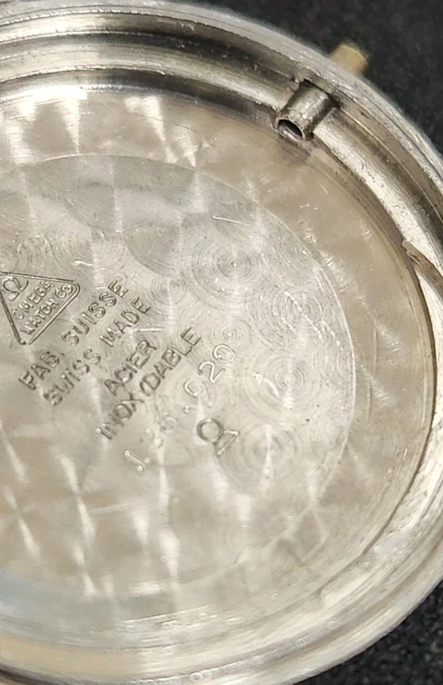 Omega Seamaster case and bezel, 136.020 - Image 3 of 4