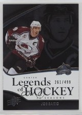 2011-12 SPx Legends of Hockey 261/499 Joe Sakic #105 HOF 1k9
