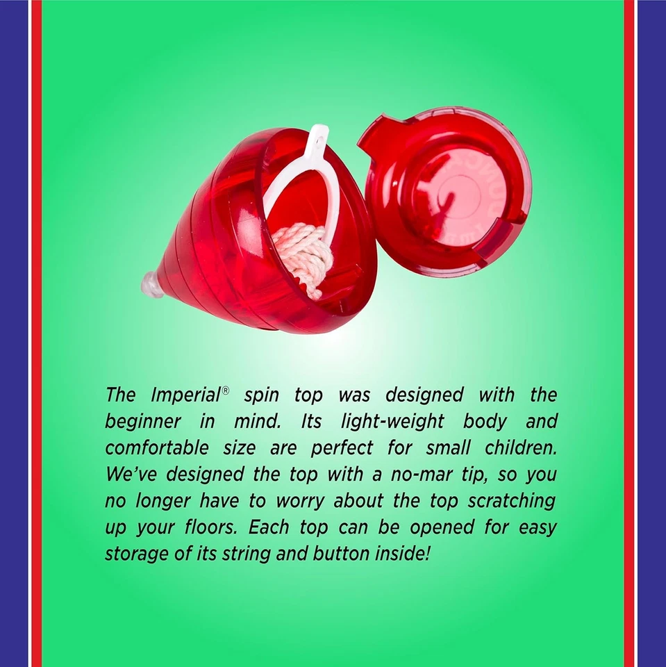 Duncan Toys Imperial Spintop - Los colores pueden variar pequeños  Foto 4 de 4