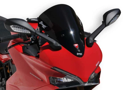 DUCATI 950 SUPERSPORT - 21/25 - BULLE AEROMAX ERMAX NOIRE FONCEE - 0707031-56 - Photo 1/4