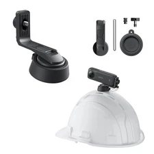 Safety Helmet Hard Hat Magnetic Mount Bracket For Insta360 X4/X3/X2/ONE RS 1''