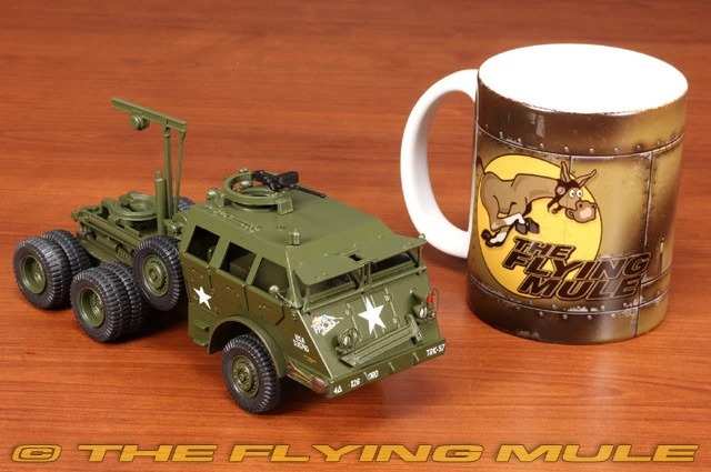 Tractor Motor City Classics 1:43 M26 6x6 Ejército de Estados Unidos Foto 4 de 4