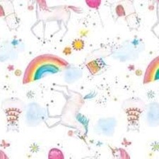 Pillowcase - Unicorn Fantasy Flannel