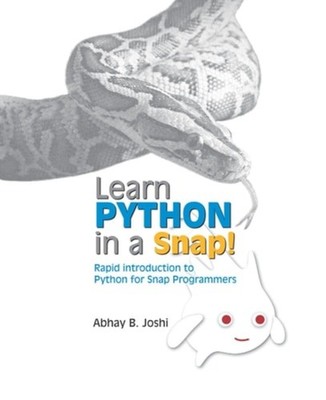 Learn Python in a Snap!: Rapid Introduction to Python f - Paperback NEW Abhay B