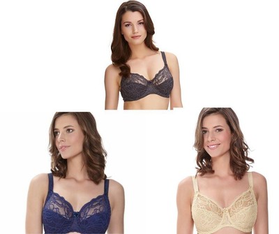 Vollschalen BH Fantasie Dessous Jacqueline Vollschalen BH Seitenstütze 9401 