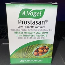 A. Vogel Prostasan Saw Palmetto (30 capsules)Exp: 01/28
