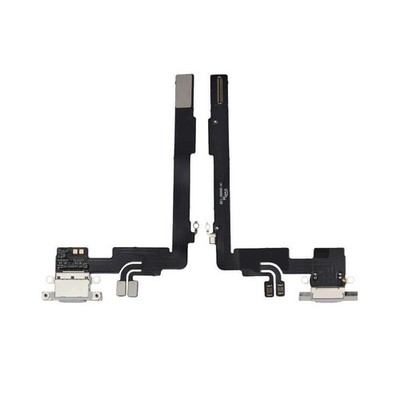 FOR IPHONE 16 PRO MAX (WHITE TITANIUM) CHARGING PORT FLEX CABLE PART