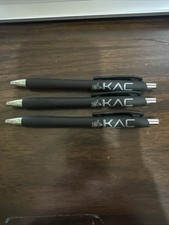 lot of 3 KNIGHT'S ARMAMENT CO. KAC 2026 SHOT SHOW pens NEW