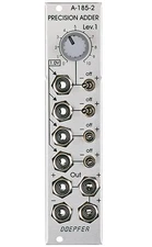 NEW Doepfer A-185-2 Precision CV adder eurorack module.