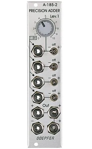 NEW Doepfer A-185-2 Precision CV adder eurorack module.