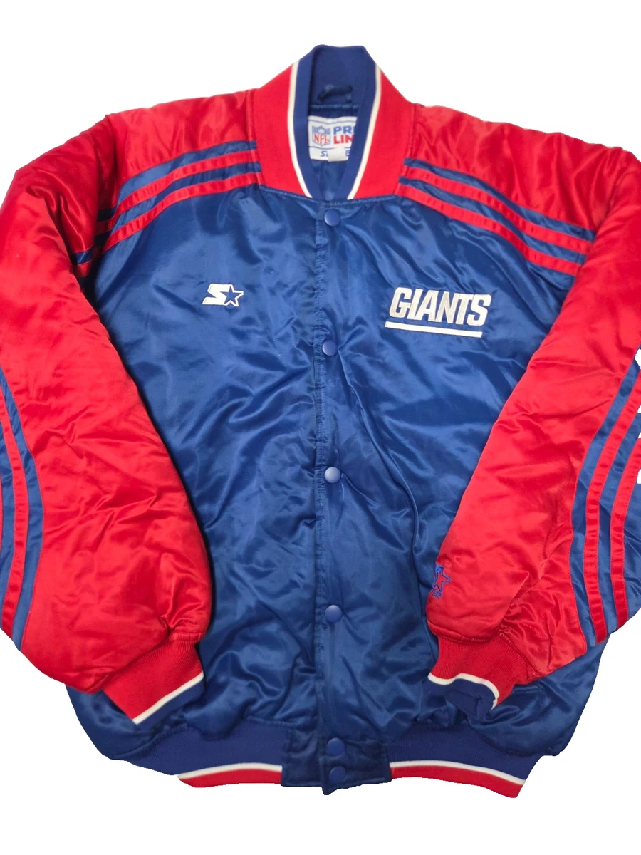 Preços baixos em Jaquetas Starter New York Giants NFL | eBay