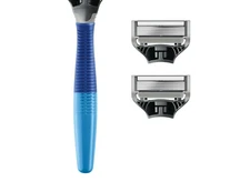 Harry's Shaving Kit for Men - Razor Handle and 2 Razor Blade Refill Cartridges