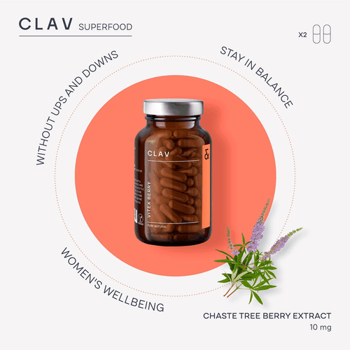 Vitex Berry Premium Chasteberry 4 to 1 Extract Vitex Agnus Castus Menopause PMS - Picture 4 of 9