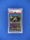 Pokémon Snorlax 2023 SV2a JP Poke Ball Reverse Holo #143 PSA 10 Japanese