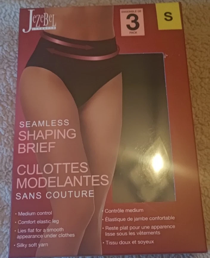 Lencería Jezebel Calzoncillos Modeladores Sin Costuras Bragas de Control Mezcladas Pequeñas X 3 Foto 4 de 4