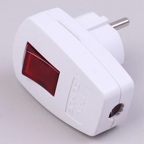 Deutschland Re-verdrängnisbare Netzspeicher EU Standard Adapter-Stecker WN—2#lk - Bild 2 von 12