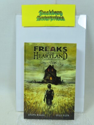 Freaks of the Heartland HC Comic  Cross Cult  im Zustand (0-1/1). 190641