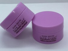 NEW 2X Glow Recipe Plum Plump Hyaluronic Cream Dewy Moisturizer Travel 0.33oz EA