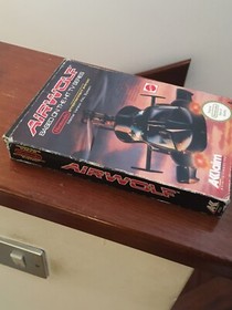 AIRWOLF NINTENDO NES BOXATO RARO #Back2eBay