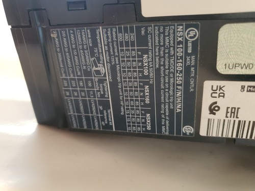 Schneider Electric LV429782 Compact NSX 100F MGP0404XE2 - Picture 5 of 6