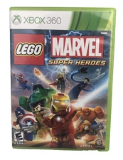 Lego Xbox 360 Marvel Super Heroes Video Game Warner Brothers